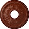 Ekena Millwork Tirana Ceiling Medallion (Fits Canopies up to 4 3/4"), 13 7/8"OD x 3 3/4"ID x 1 1/4"P, Firebrick CM13TIFIF - alternate 1